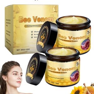 🌸NWT 2 pack Organic Bee Venom Restoration Cream